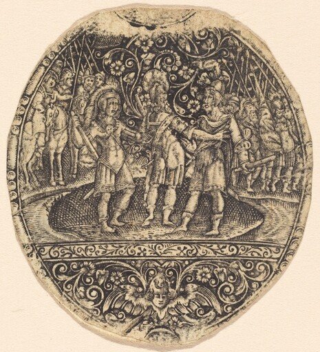 The Three Horatii