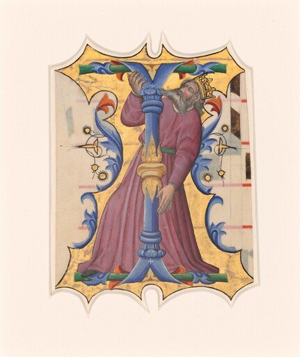 Initial I with David