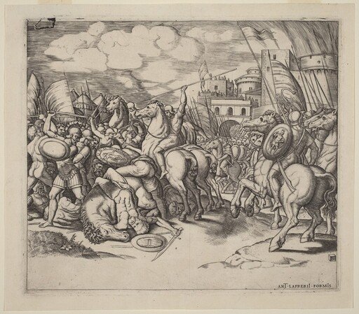 The Victory of Scipio over Syphax