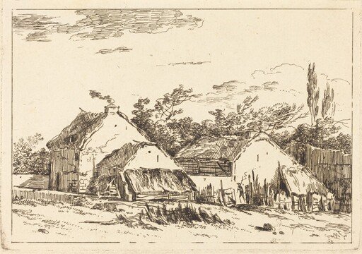 Two Barns