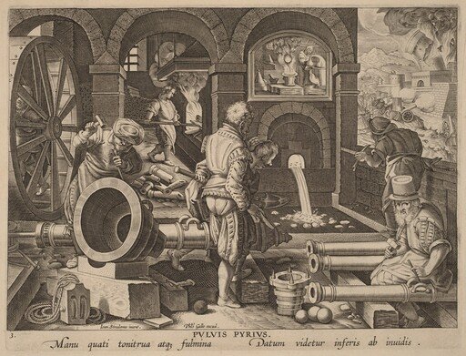 Pulvis Pyrius (Gunpowder)