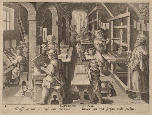 Impressio Liborum (Printing Books)