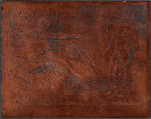 The Circle of the Corrupt Officials; the Devils Tormenting Ciampolo