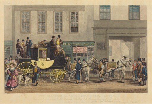 The Blenheim, Leaving the Star Hotel, Oxford