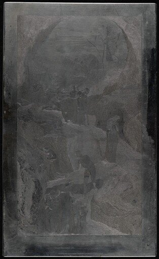 The descent of Man into the Vale of Death