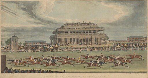 Doncaster Race for the Great St. Legder Stakes