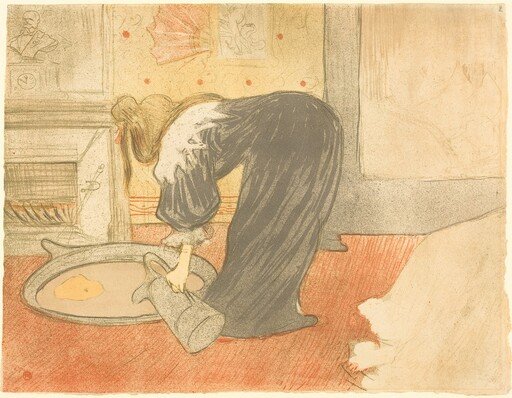 Woman at the Tub (Femme au tub)