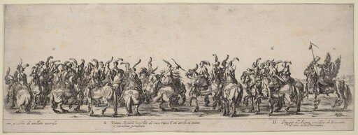 Thirty Archers and Pages
