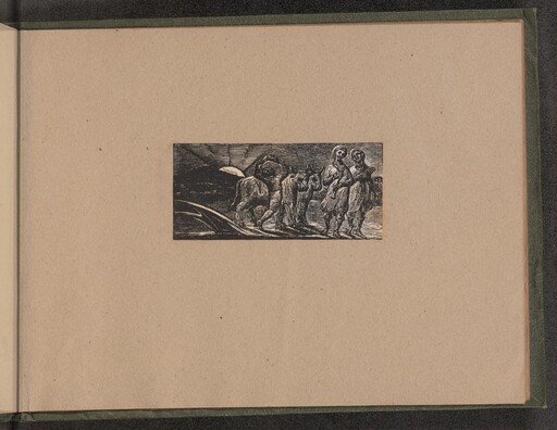 Boy Returning Joyfully with Plough and Oxen