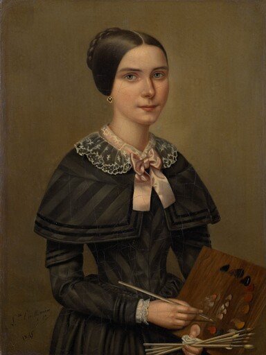 Portrait of a Young Woman