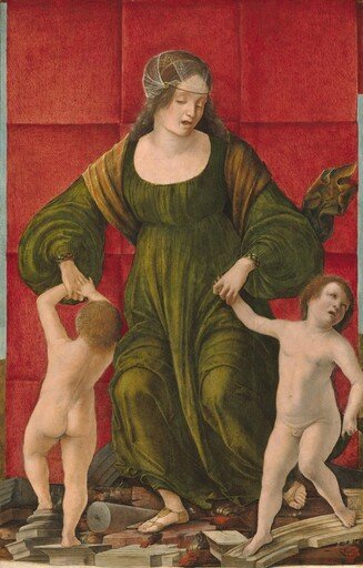 The Wife of Hasdrubal and Her Children