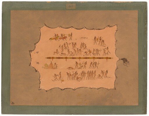 Facsimile of a Sioux Robe