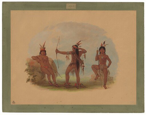 Three Woyaway Indians