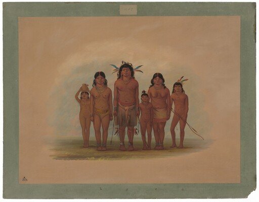 A Connibo Indian Family