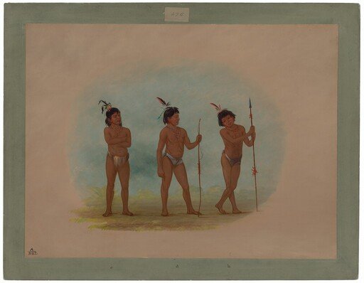 Three Auca Children