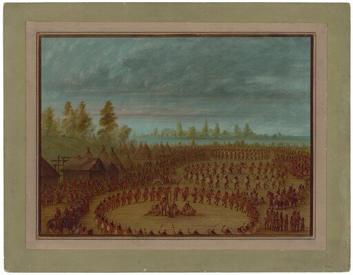 War Dance of the Apachees