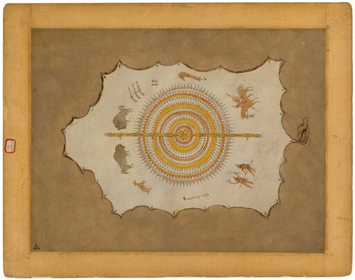 Facsimile of a Mandan Robe