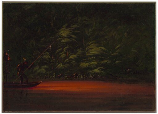 Spearing by Torchlight on the Amazon