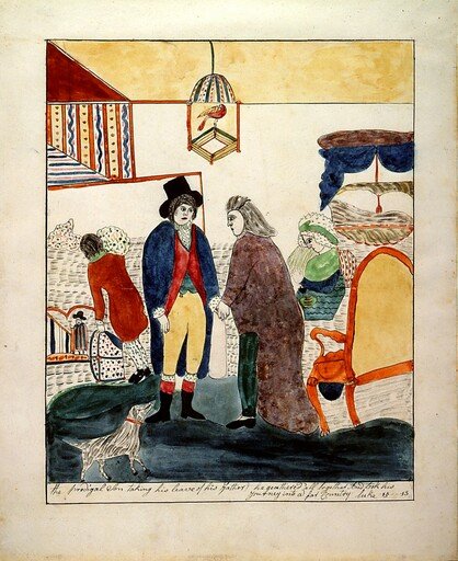 The Prodigal Son Taking Leave of His Father