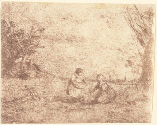 Farm Children (Les Enfants de la ferme)