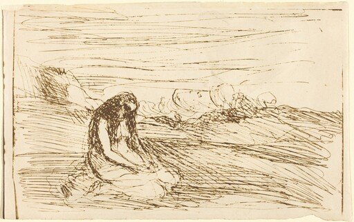 Mary Magdalene in Meditation (Madeleine en meditation)
