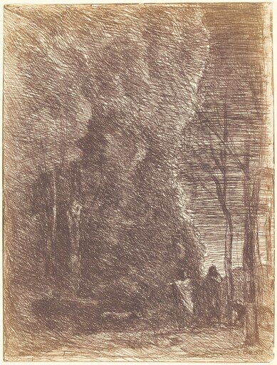 Dante and Virgil (Dante et Virgile)