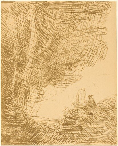 The Poet and His Muse (Le Poete et la muse)