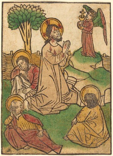 The Agony in the Garden