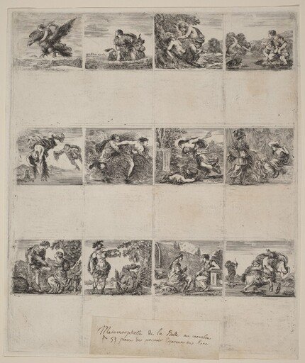Mythological Playing Cards