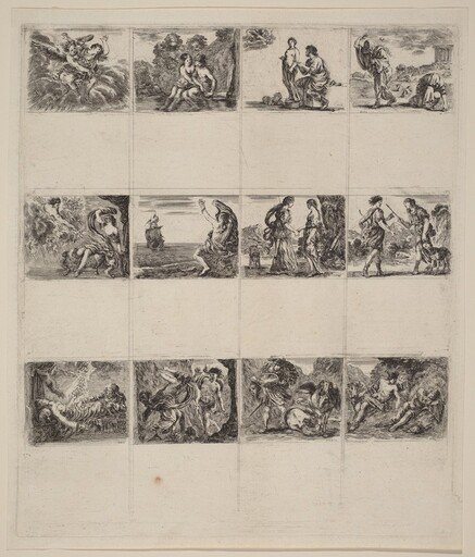 Mythological Playing Cards