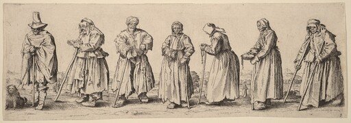 Men and Women Beggars