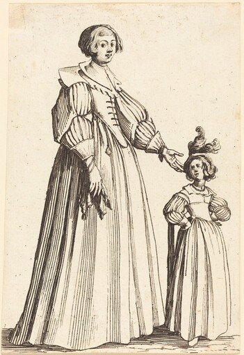 Catherine Kuttinger, Callot's Wife