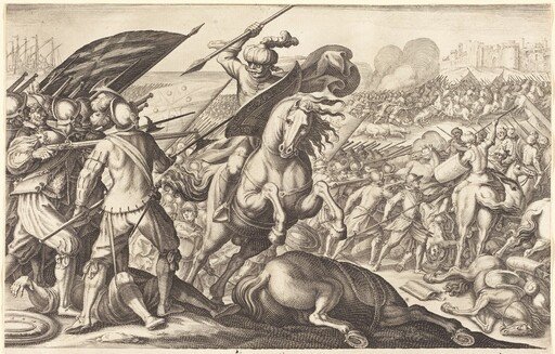 The Defeat of the Turkish Cavalry