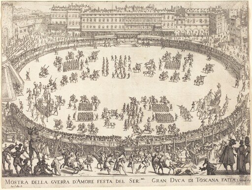 Parade in the Amphitheater