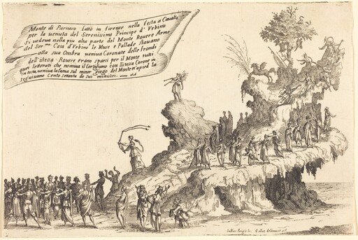 The Float of Mount Parnassus