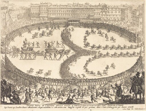 View of the Festival