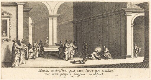 Christ Washing the Apostles' Feet