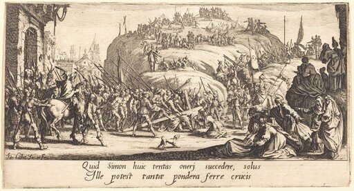 The Carrying of the Cross