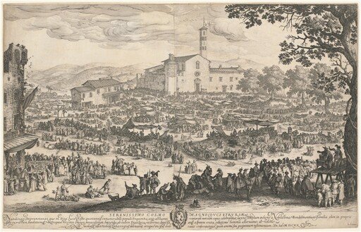 The Fair at Impruneta