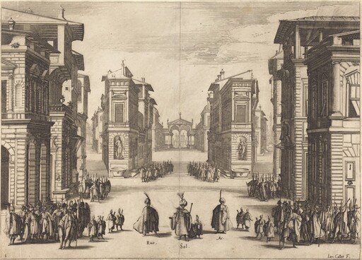 Il Solimano, Act I