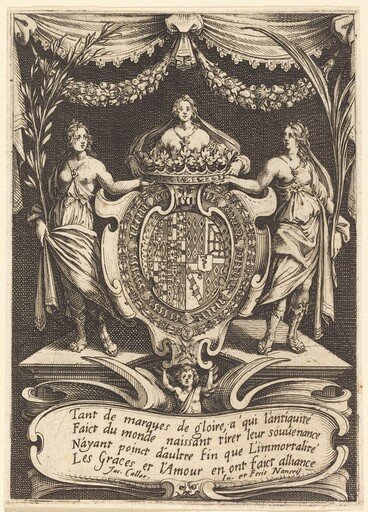 Frontispiece for "The Combat at the Barrier"
