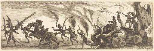 Entry of M. de Couvonge and M. de Chalabre [extra plate]