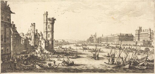 View of the Louvre