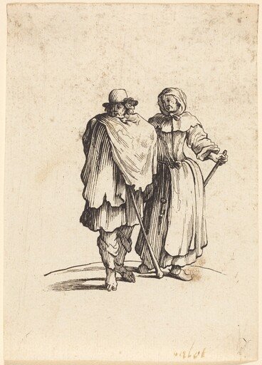 Beggar Couple