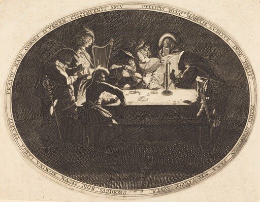 The Card Players
