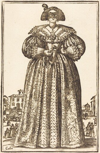 Masked Noble Woman