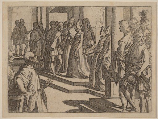 The Betrothal of Margaret of Austria to Philip III, King of Spain