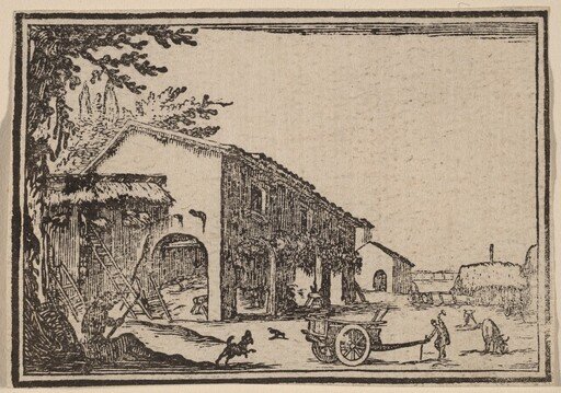 Courtyard of a Farm