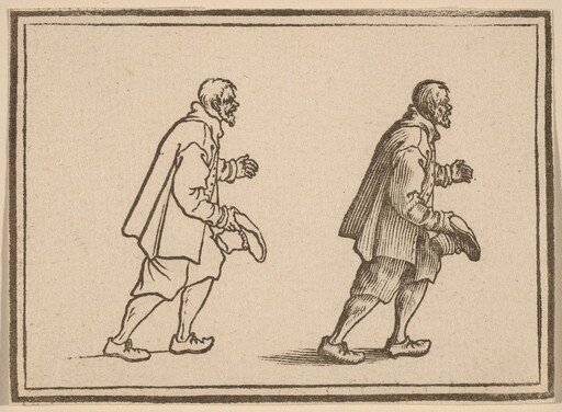 Peasant with Hat in Hand