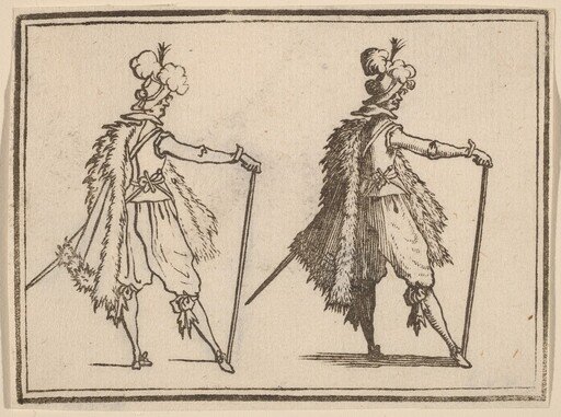 Gentleman with Cane